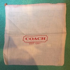 👛 COACH purse dust bag PURSE wallet NEW